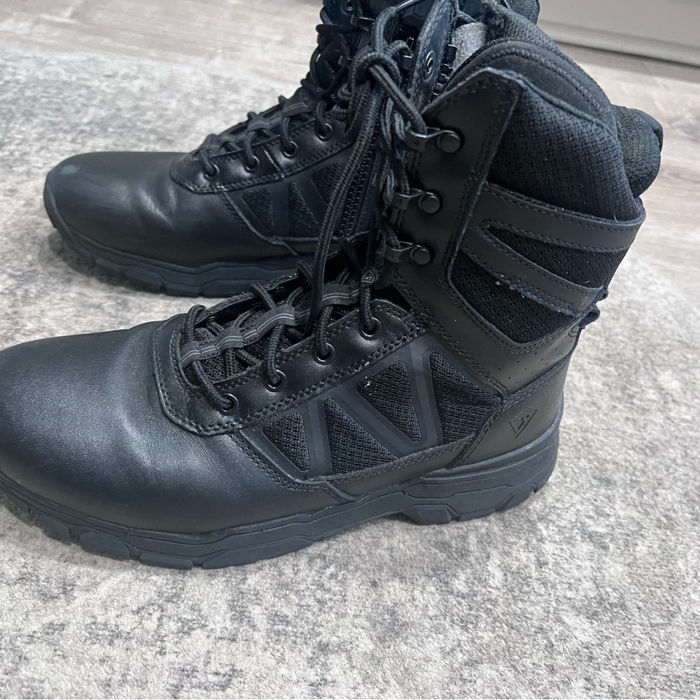 First Tactical -Urban Operator Side Zip Boot - Picture 4 of 5